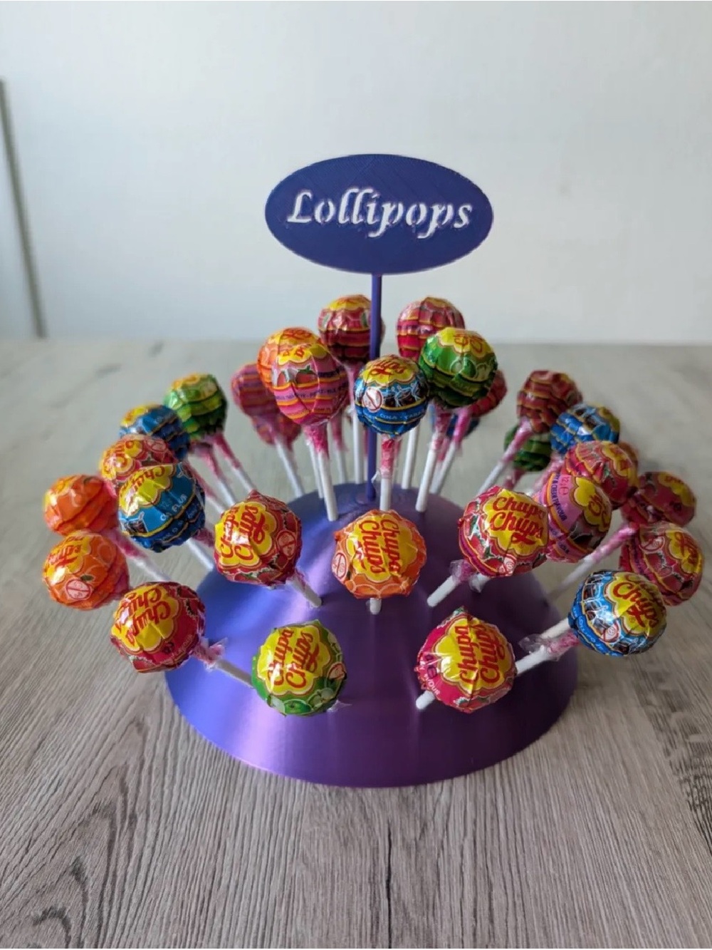 Cake pop Display Stand  - Purple - Picture 3 of 3